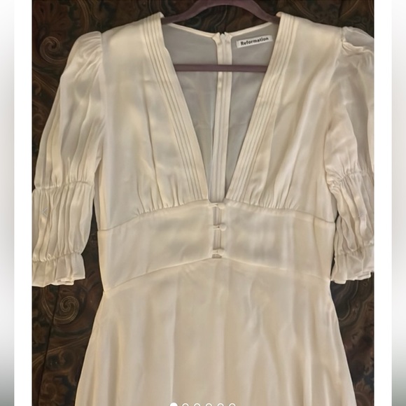 Reformation BRAND NEW NEVER WORN Ginny Dress (tags attached) - Picture 8 of 9